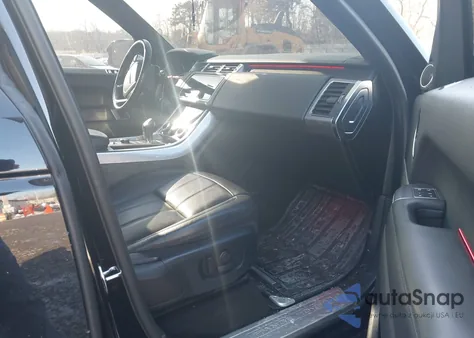 2019 Land Rover Range Rover Sport Hse z USA, uszkodzony, nr VIN SALWR2RV6KA420362